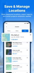 GPS Field Area Measure screenshot