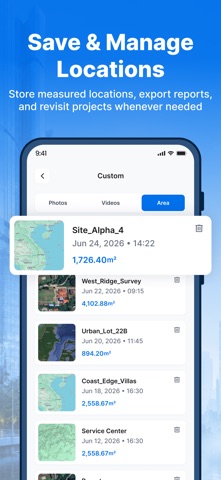 GPS Field Area Measure Screenshot 7 of 7