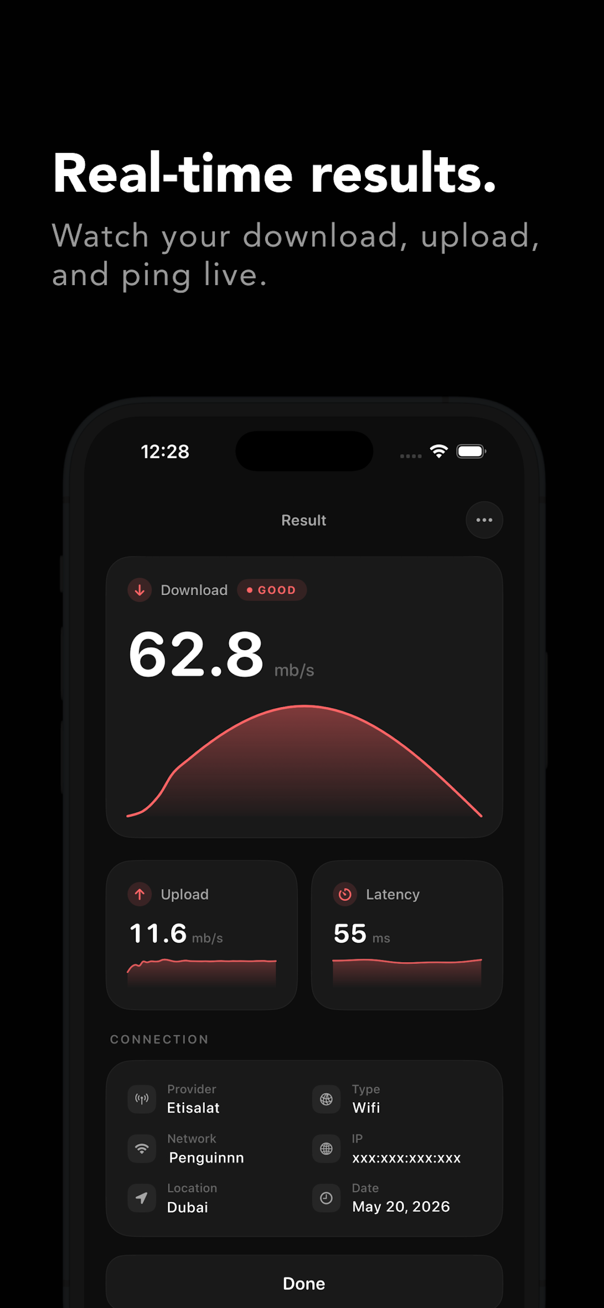 NetTest: Internet Speed Test