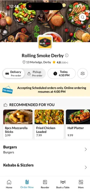 Rolling Smoke Derby screenshot 2