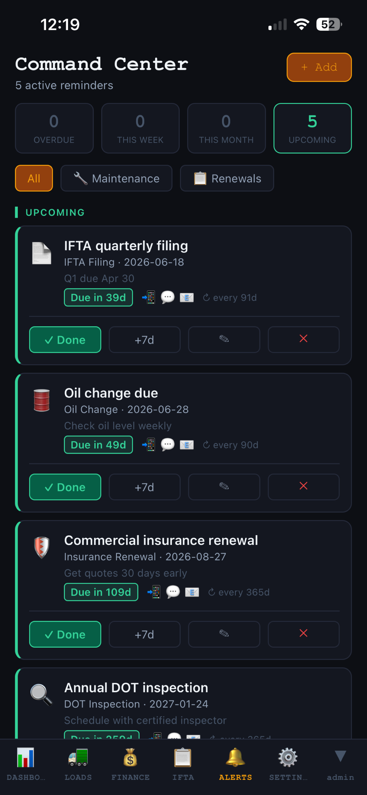 LoadLedger Pro