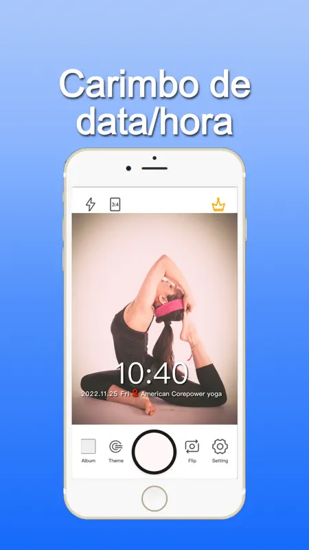 Timestamp Camera:Timestamp app screenshot 2 of 8