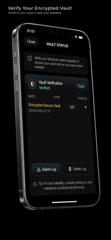 SafeVault: Offline Storage screenshot