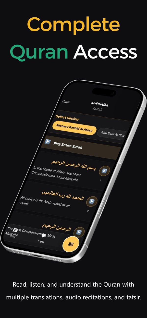Quran Guide AI: Daily Devotion screenshot 5