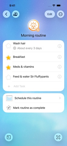 Home Routines Screenshot 3 of 10
