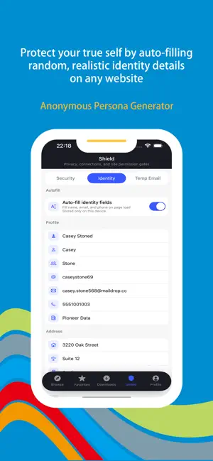 Wonder Incog - Privacy Browser screenshot 4