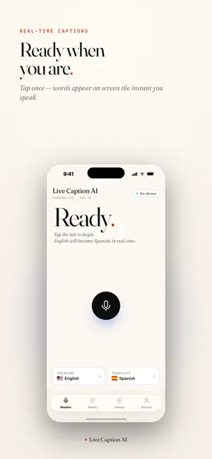 Live Caption AI screenshot 4