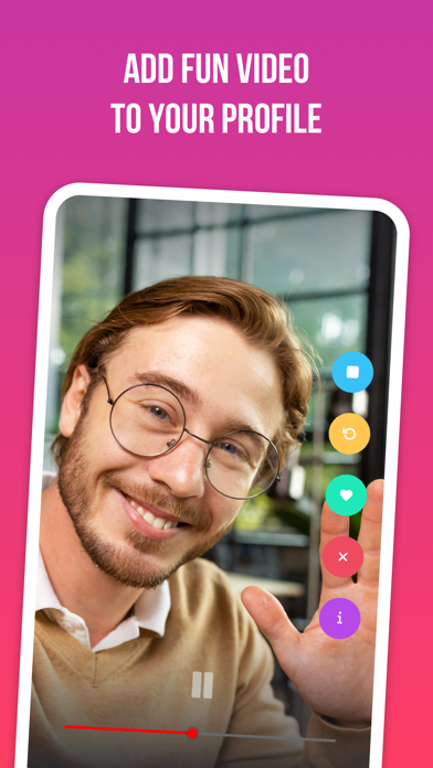Cool Meet: Dating, Friends App Screenshot