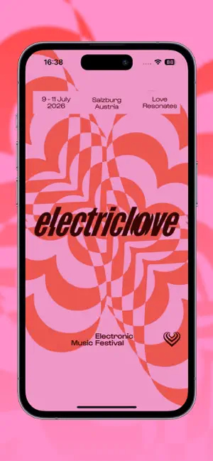 Electric Love Festival 2026 iPhone screenshot 3