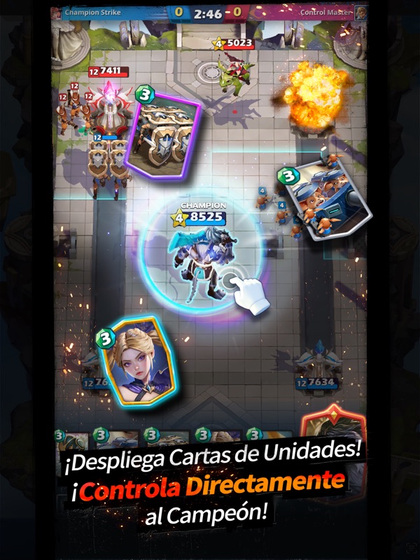 Champion Strike - PvP Arena screenshot 10