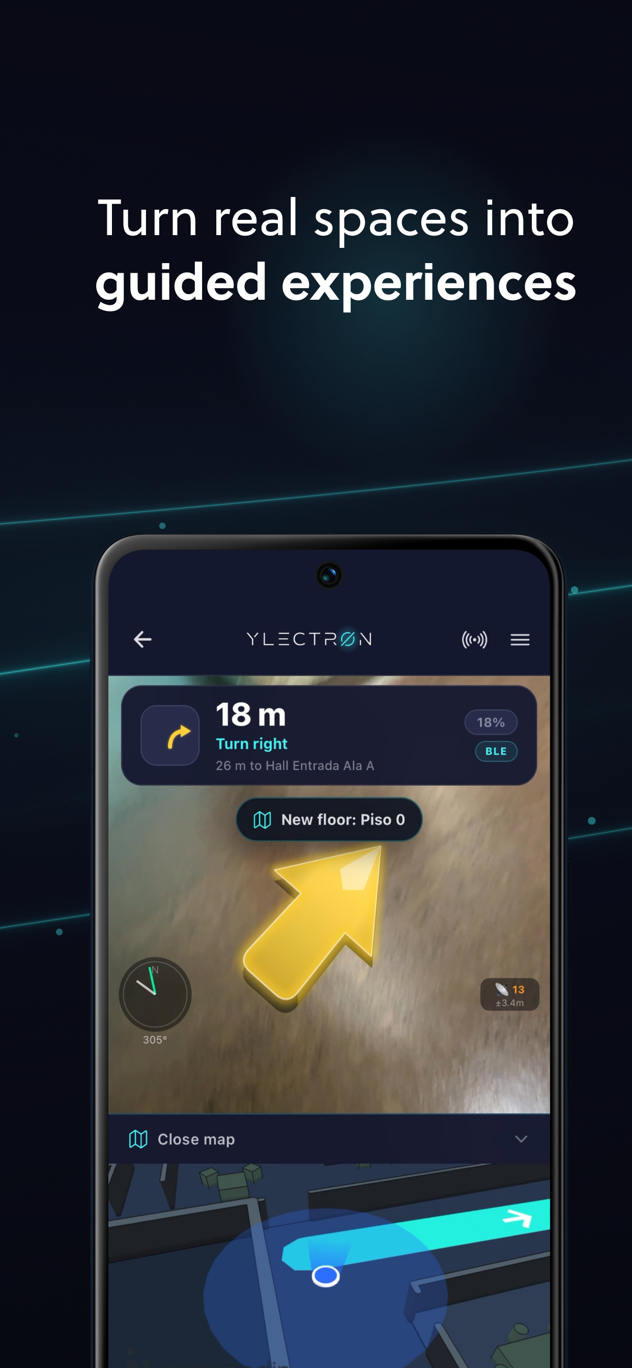 Ylectron Wayfinding screenshot 5