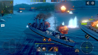 海軍 戦争 ・ 軍艦 戦艦 ゲームのおすすめ画像6