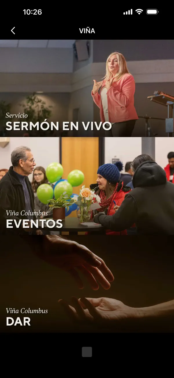 Screenshot #2 pour Vineyard Columbus Church