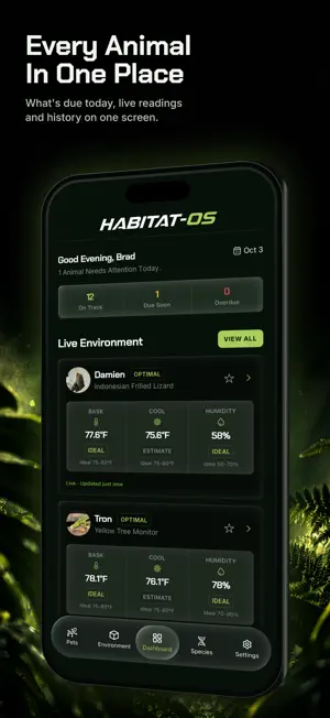 HabitatOS screenshot 1