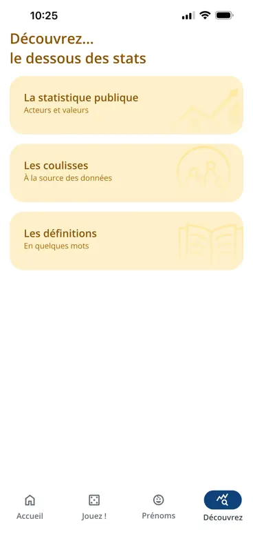 Insee Mobile screenshot 5 of 7