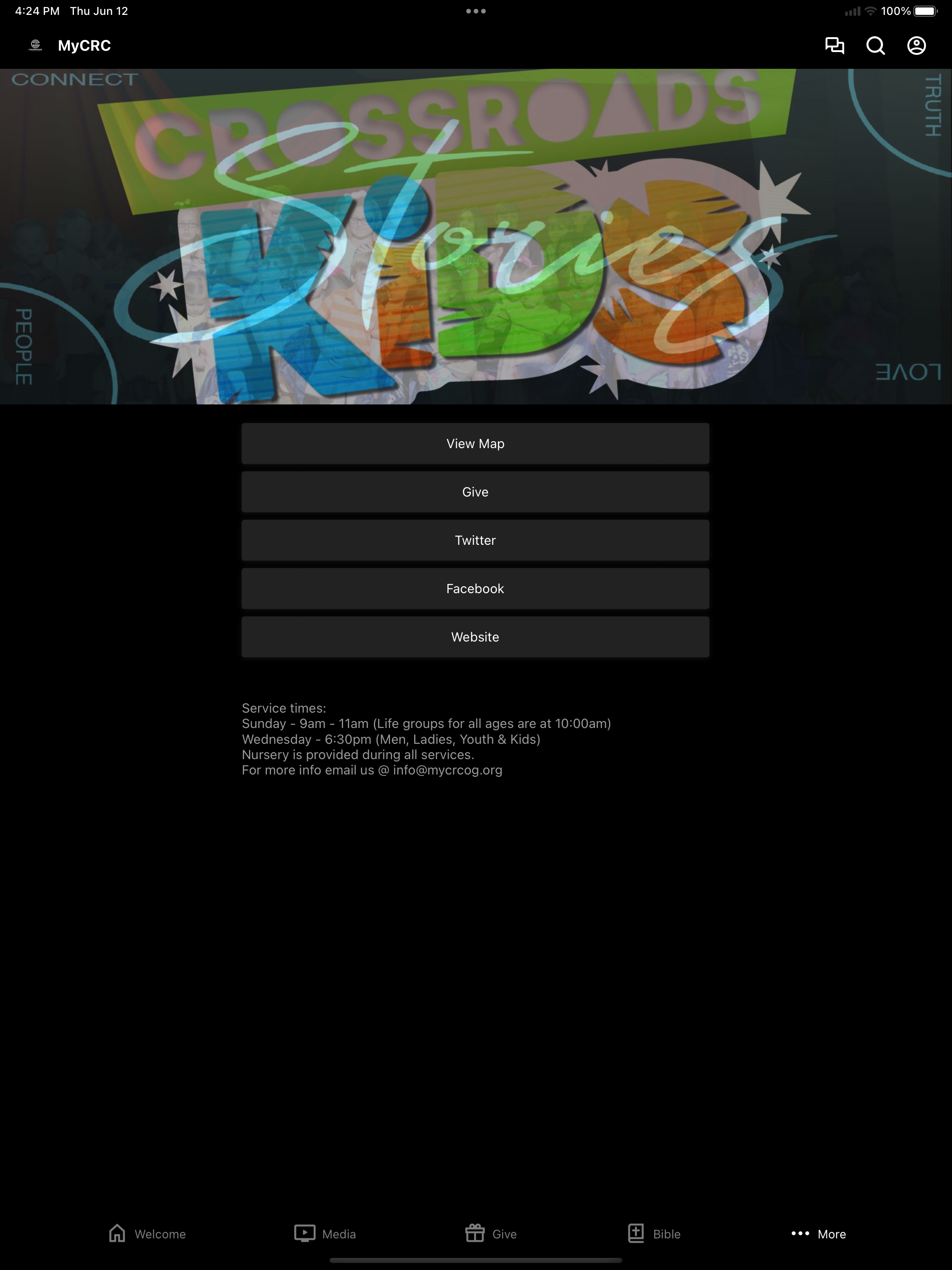 Crossroads Church of God screenshot 6