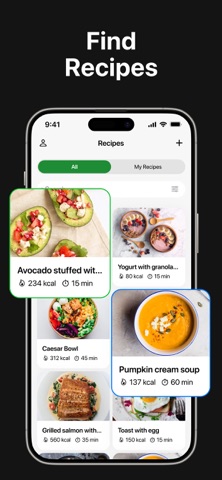 Calorie Counter AI & Tracker iPhone screenshot