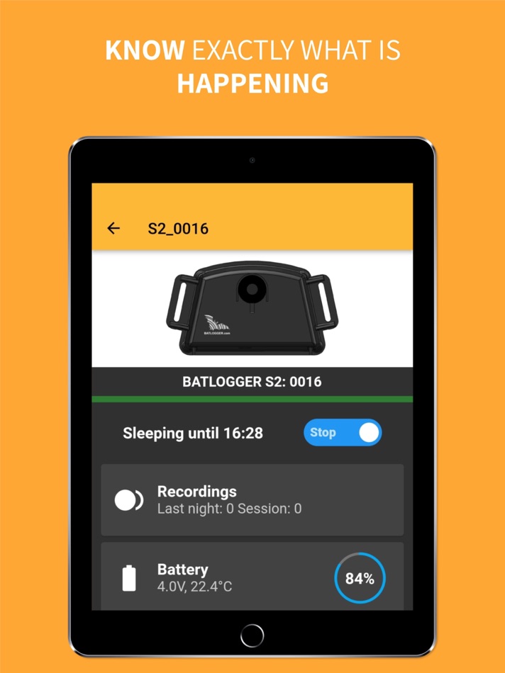 #2. BATLOGGER Control (iOS) 由: Elekon AG