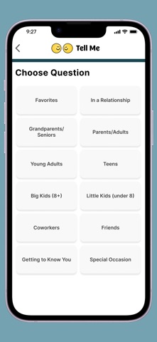 Tell Me: Video Questions screenshot