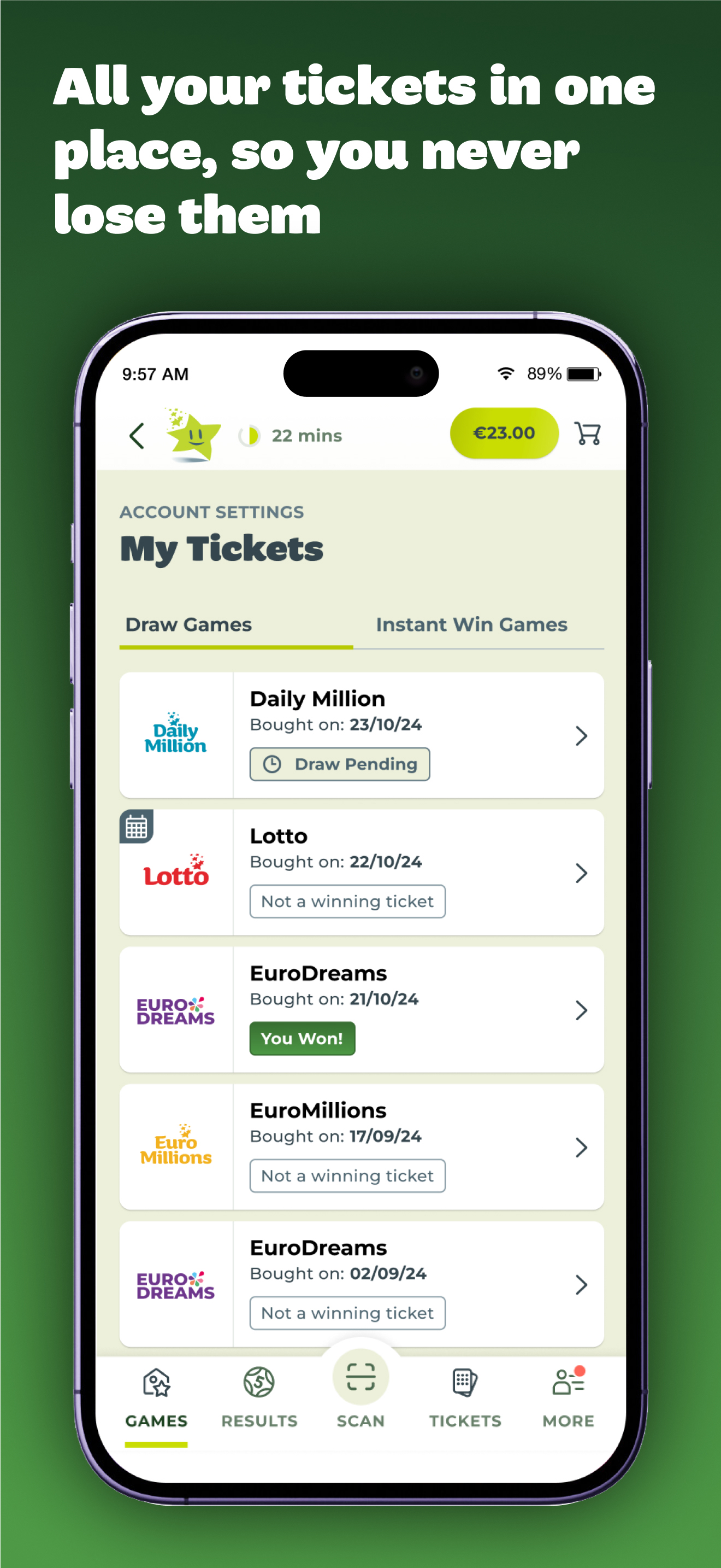 National Lottery - Lottery.ie