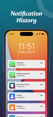 Notification History Screenshot 2 of 8