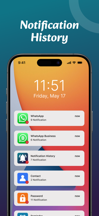 Notification History Screenshot 2 of 8