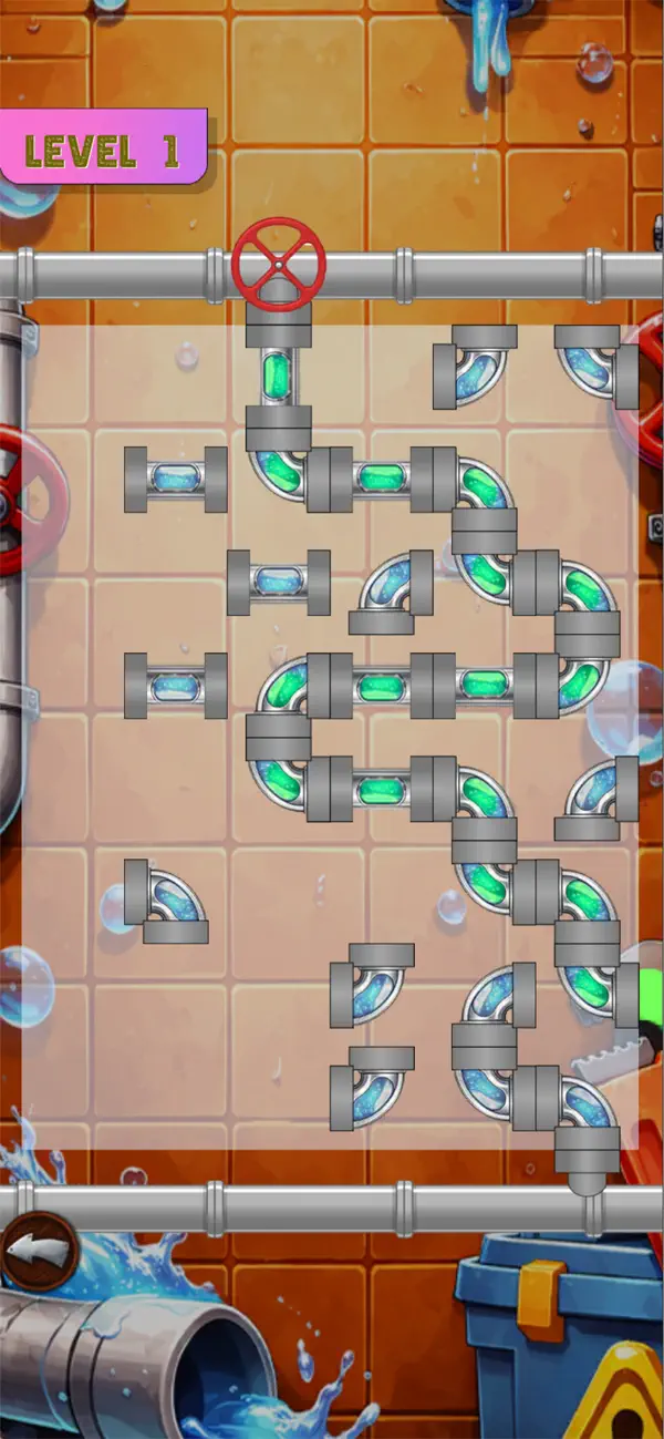 Screenshot #3 pour Pipe Master: Fix the Flow