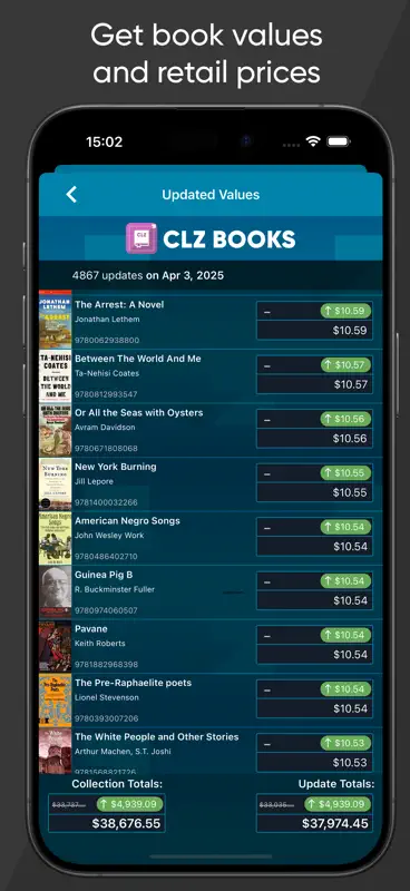 CLZ Books - library organizer screenshot 5 of 10