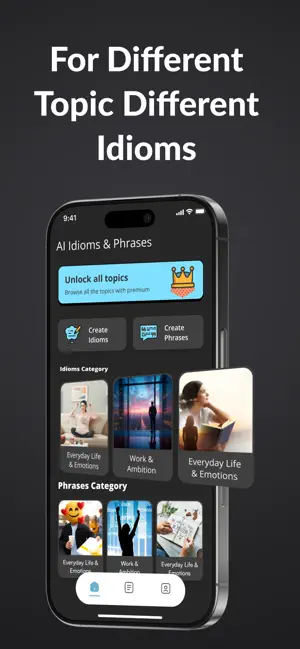 AI Idioms & Phrases Generator screenshot 3
