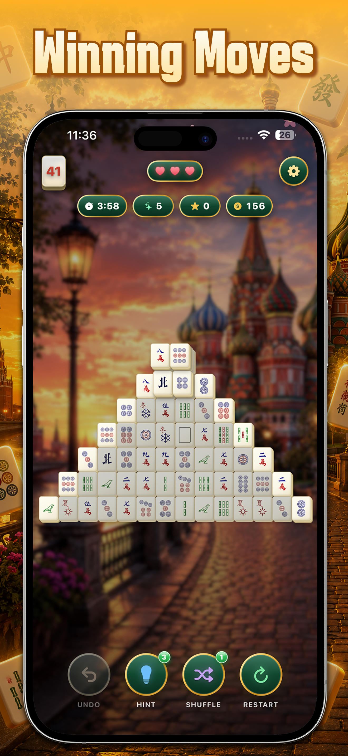 Mahjong Solitaire: Match Tile screenshot 2