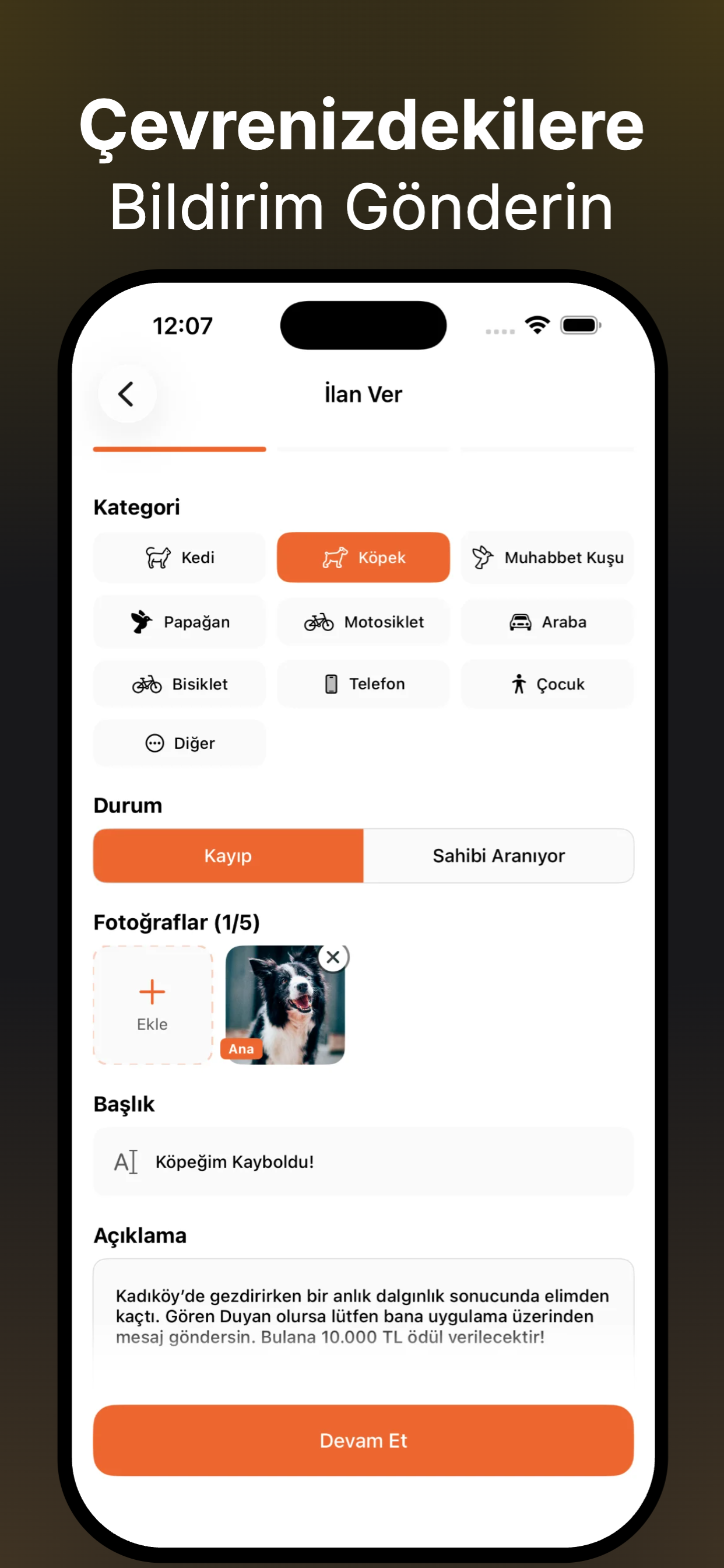 Gören Duyan - Kayıp İlanları screenshot 3