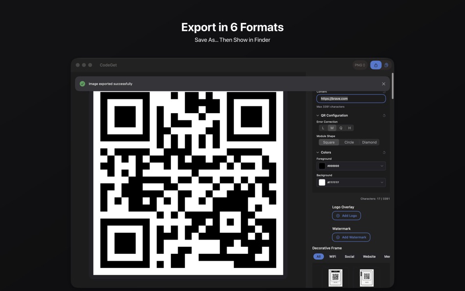 #5. CodeGet (macOS) di: BraveCloud