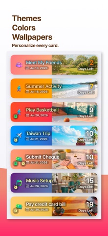 DayCount - Number Our Days Screenshot 6 of 10