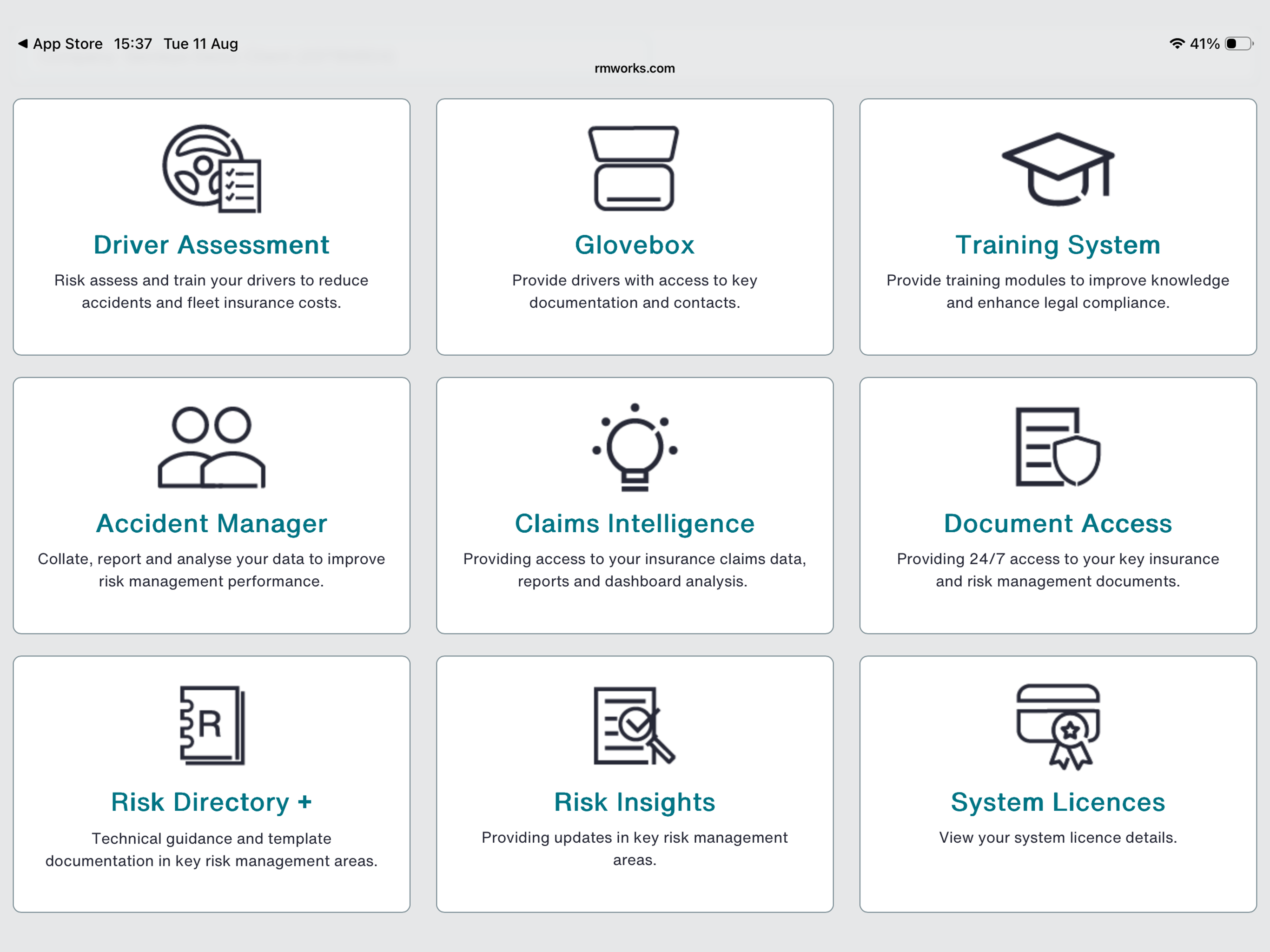 RMworks App screenshot 14