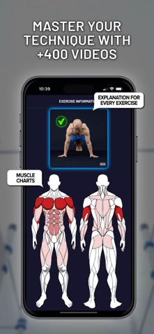 Cali Move Workouts Screenshot 6 of 9
