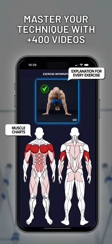 Cali Move Workouts screenshot 6 of 9