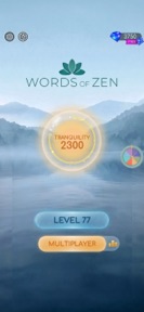 Words of Zen : Crossword screenshot