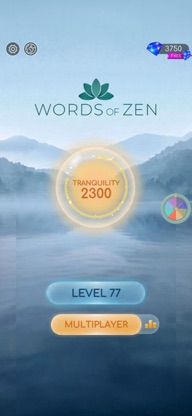Words of Zen : Crossword screenshot 1
