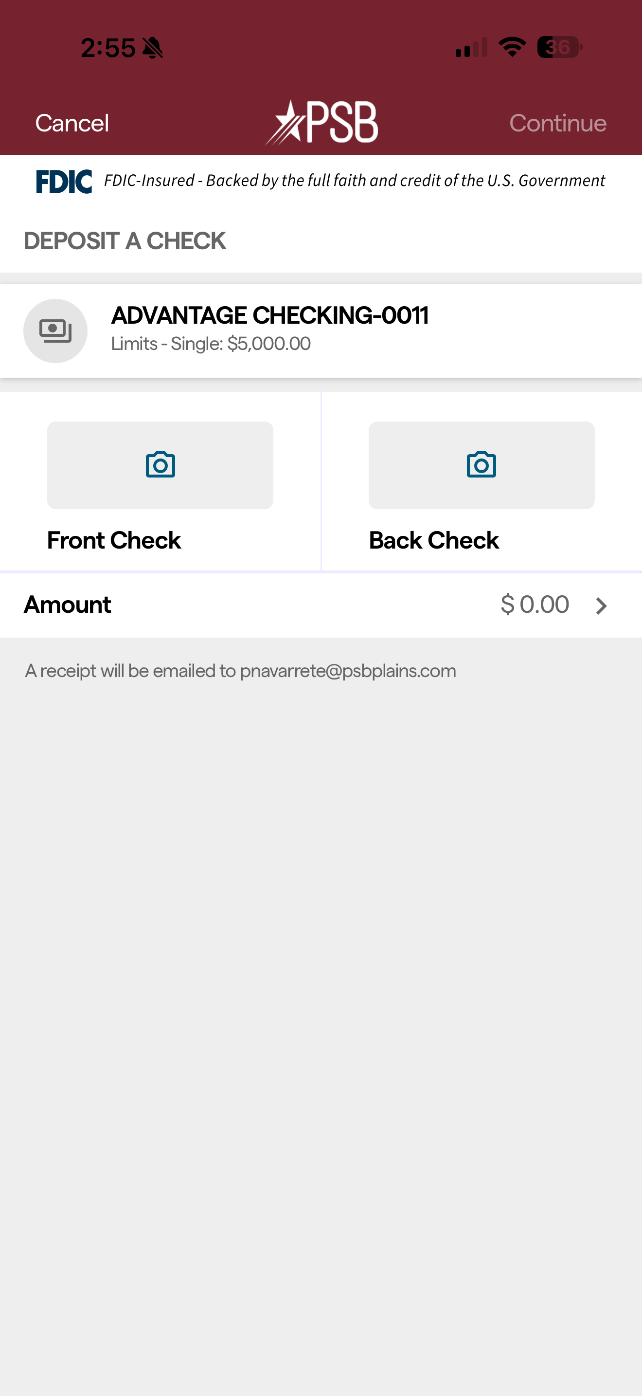 Plains State Bank screenshot 4