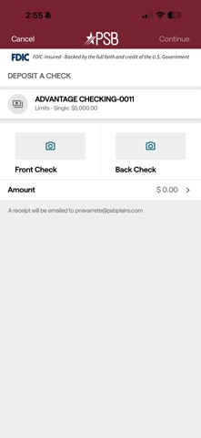 Plains State Bank Screenshot 4 of 5