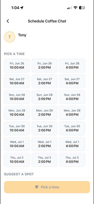 Trybl - Find Yours! Screenshot 2 of 7