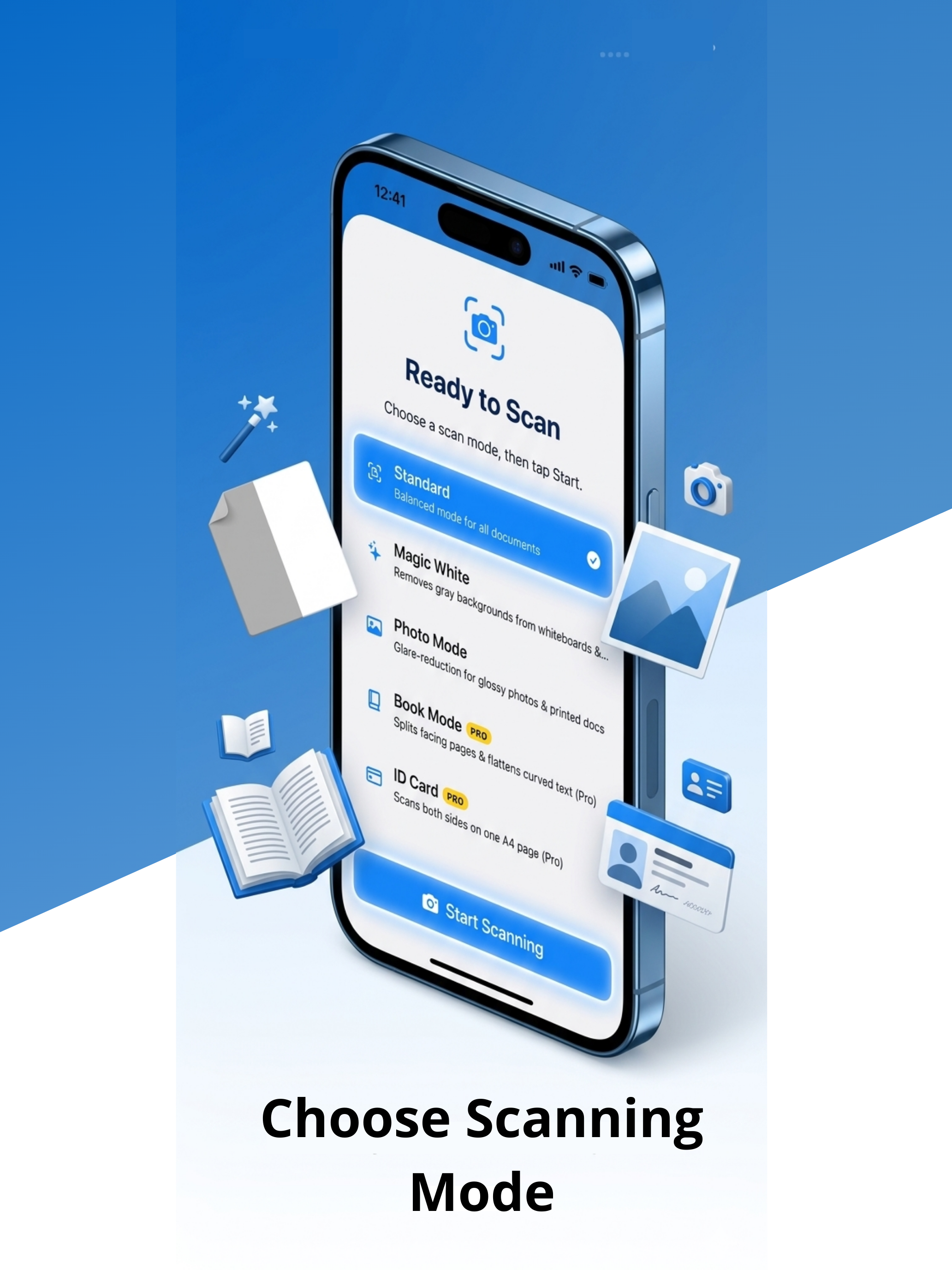 OmniScan PDF: Scanner & OCR