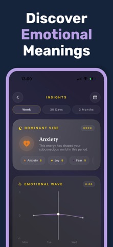 Dreamful · Dream Journal screenshot