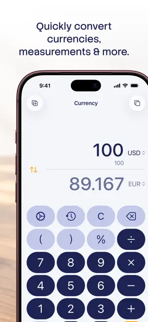 Calc Plus - Calculator screenshot 2