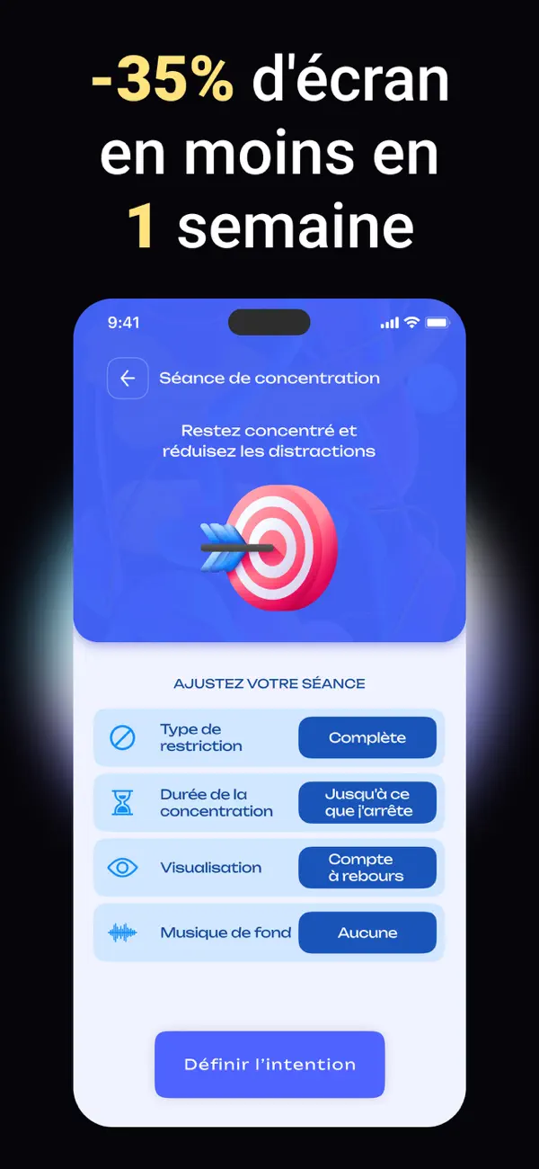 Screenshot #3 pour Temps d’ecran App - Blocksite