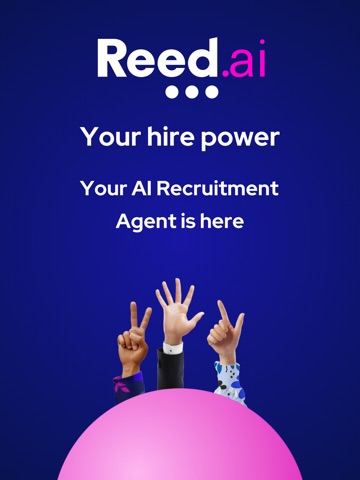 Reed.ai iPad screenshot