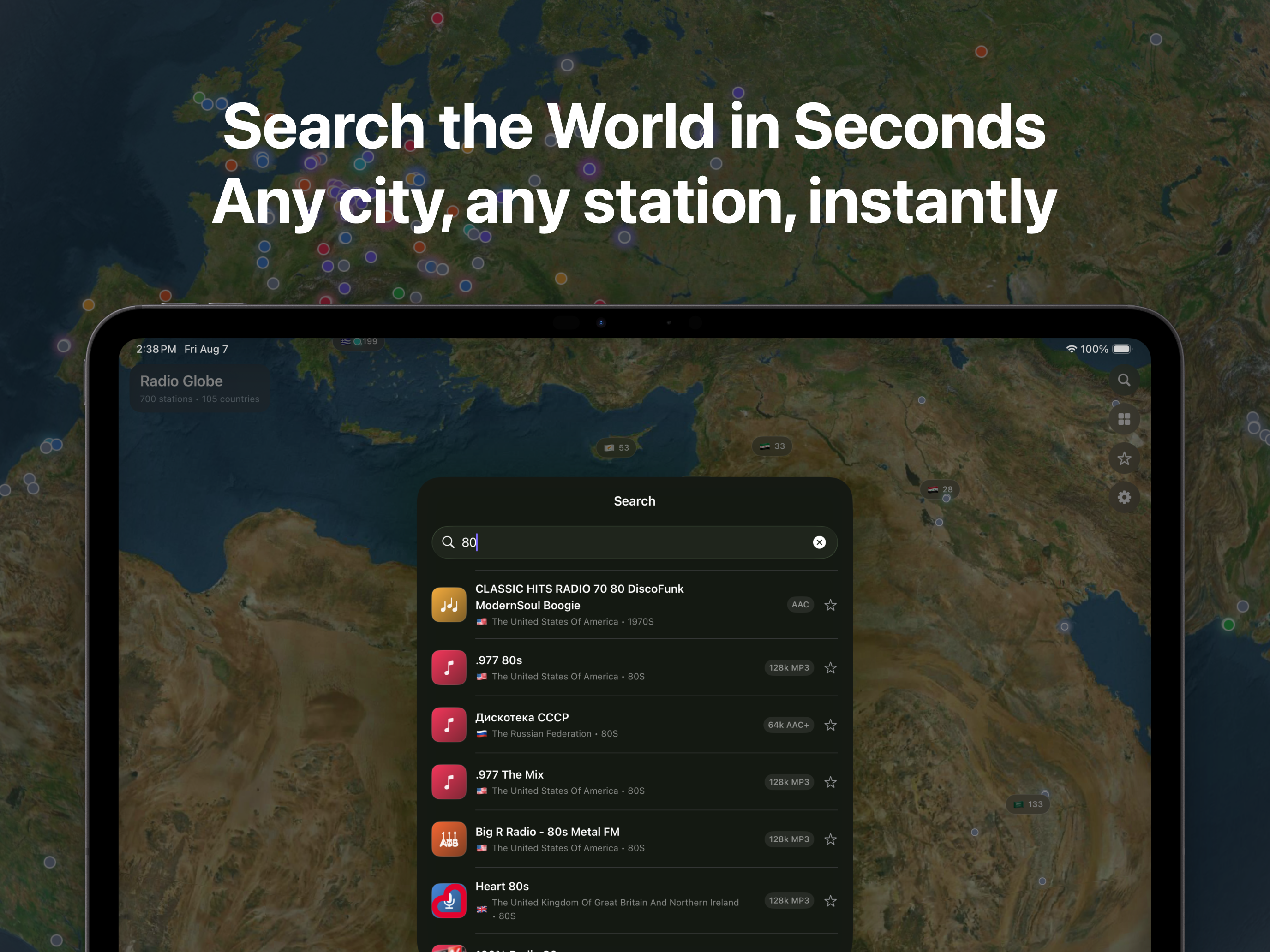 Radio Globe – World Radio screenshot 10