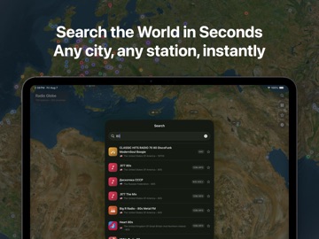 Radio Globe – World Radio iPad screenshot