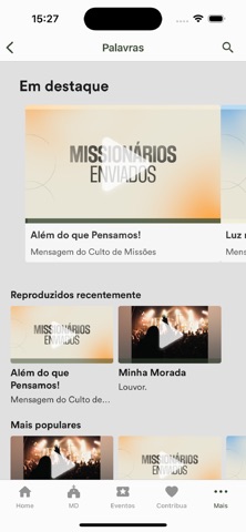 Missão Desafio screenshot