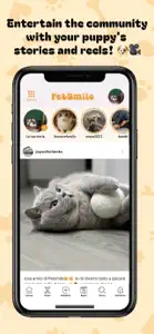 Pet Smile - Social for animals screenshot #2 for iPhone